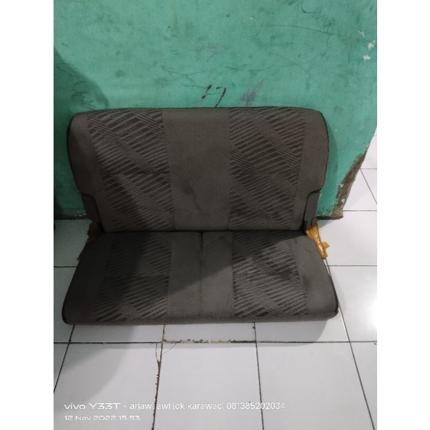 jok belakang datsun go panca