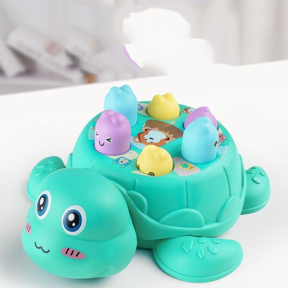 Lanfy Turtle Hamster Mainan Hadiah Ulang Tahun Retro Klasik Orang Tua-Anak Interaktif Model Kura-Kura Mainan Lucu Hadiah Hari Anak Novel Mainan Bayi Permainan