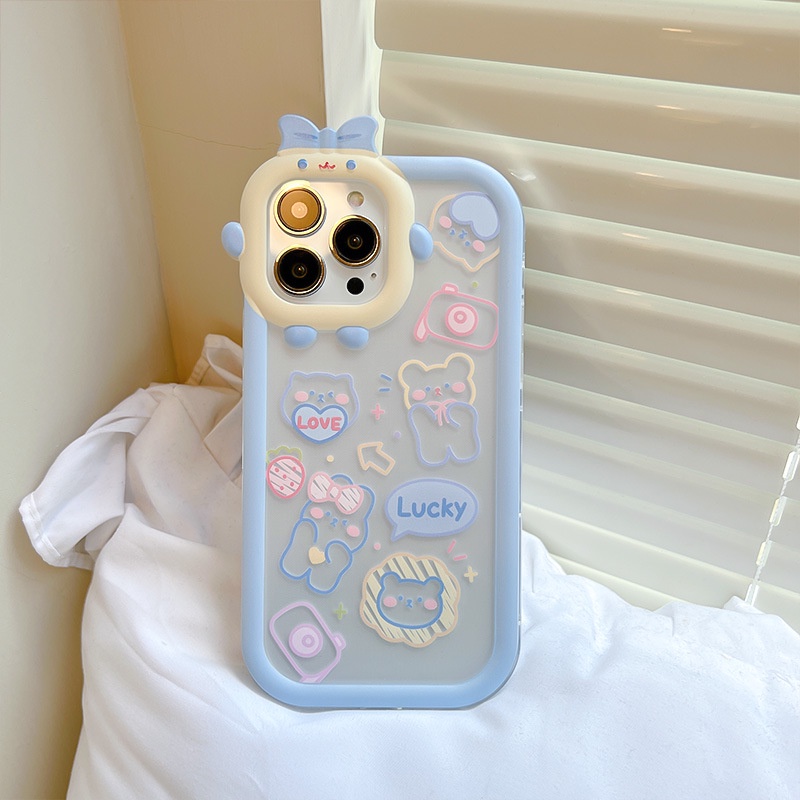 Soft Case Bahan Silikon Desain Monster Ungu Untuk iPhone 11 12 13 14 Pro Max 6s 6 Plus 7 8 Plus XR X XS Max SE 2020 2022 14 Plus