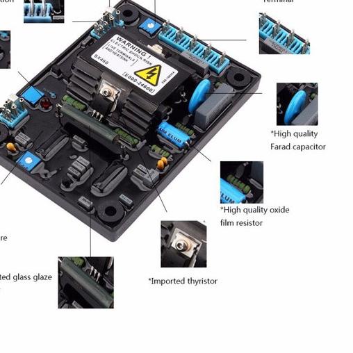 AVR GENERATOR SX460 AVR SX 460 GENSET
