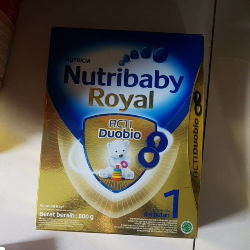 Nutrilon Royal 1 Susu Bubuk 800gr (tanya stock)