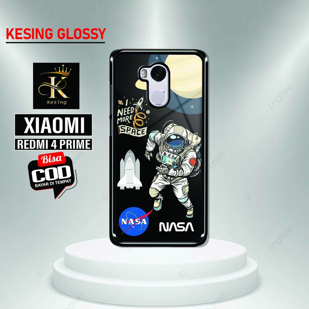 Case Redmi 4 Prime - Case Redmi 4 Prime Terbaru - Hardcase Glossy - Softcase Kaca - Case Redmi 4 Pri