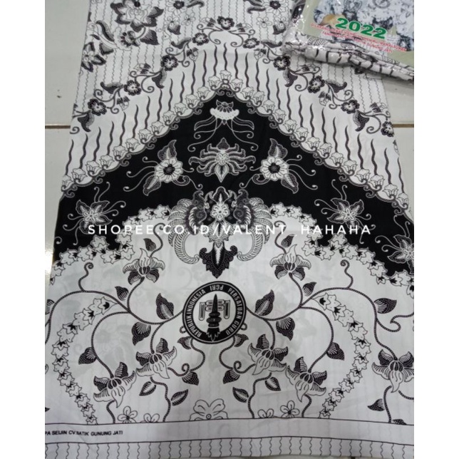 Kain Seragam PGRI TERBARU 2022