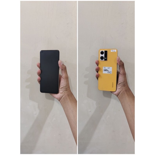 Oppo Reno 7 4G Ram 8/256Gb Second Fullset Original