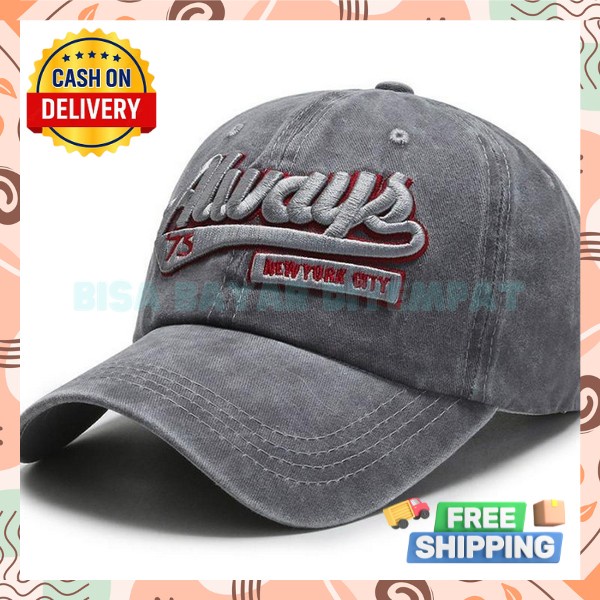 Topy Dewasa Kekinian Toppi Cewek Cowok Trendy Baseball Cap Unsex Topi Korea Style Murah Murah Tofy O