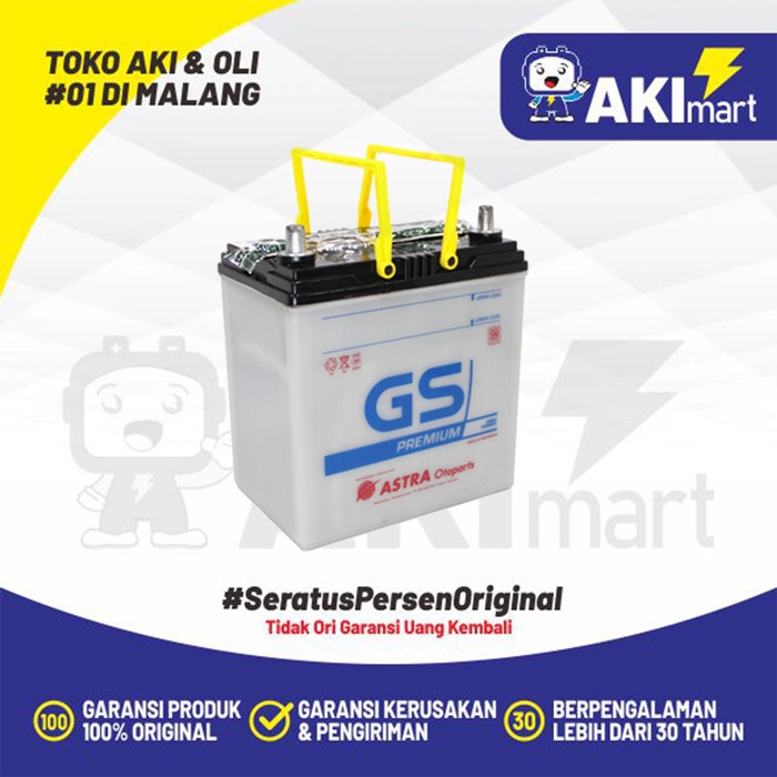 GS Astra Premium N70 Aki Mobil