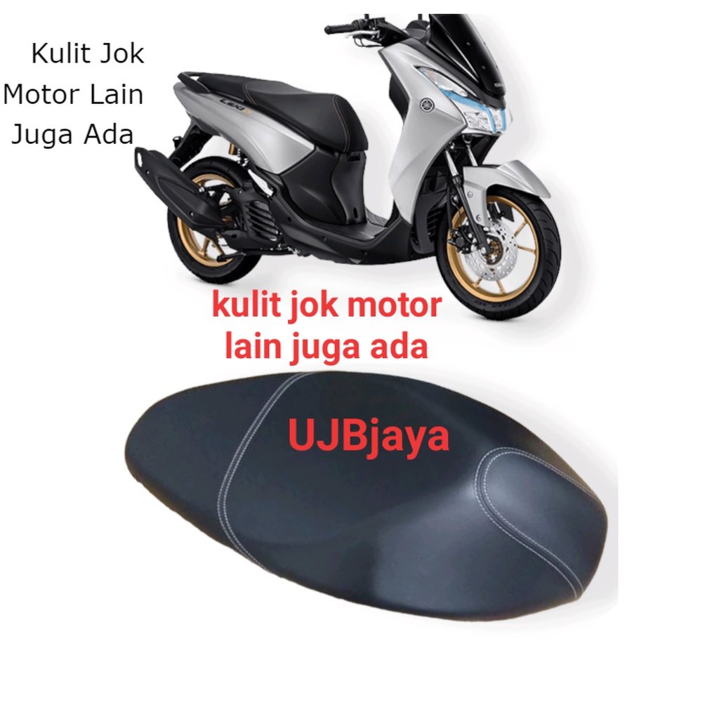 Sarung Jok Motor Lexi Original / BAHAN ORI Kulit Jok Motor Lexi S10