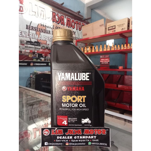 OLI YAMALUBE SPORT OORIGINAL YAMAHA LIMJAYA MOTOR