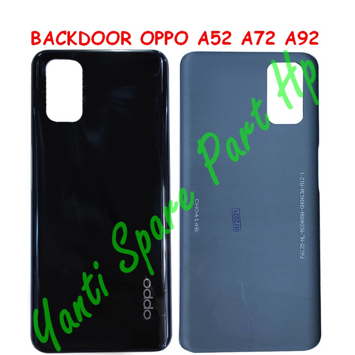 Backdoor Tutup Belakang Oppo A52 A72 A92 Original Terlaris New