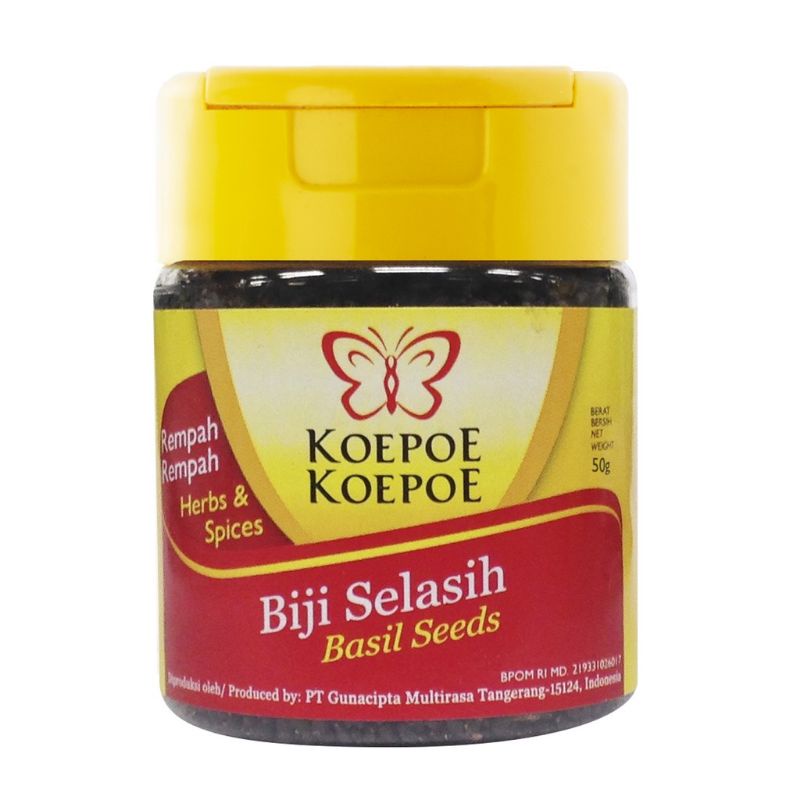 

biji selasih koepoe 50 gram