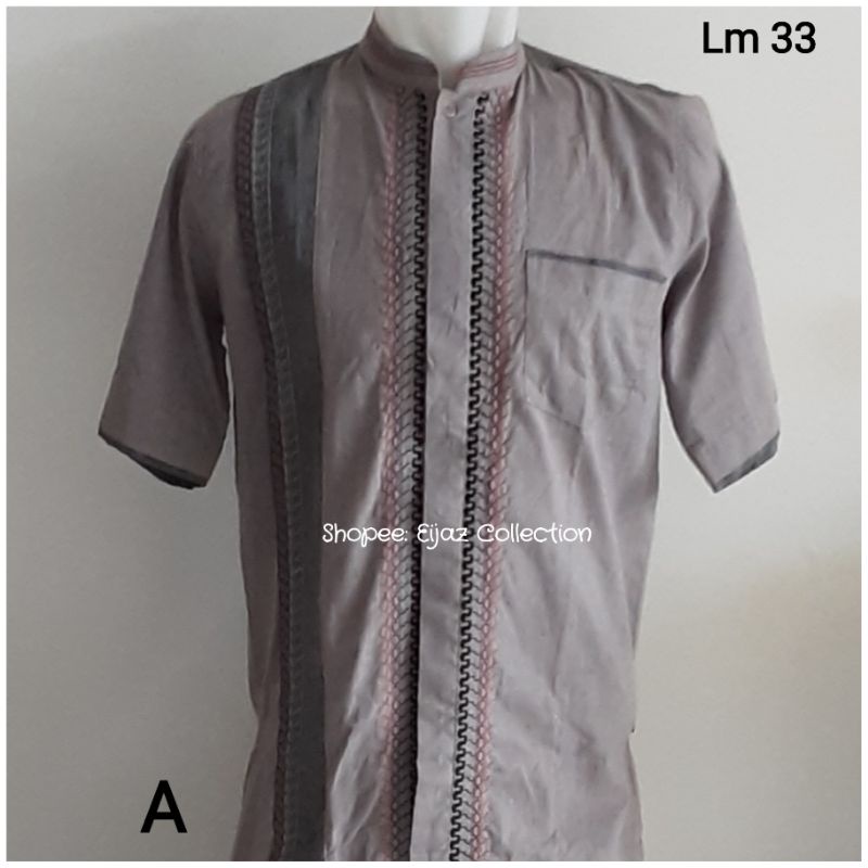 Baju koko Al Luthfi