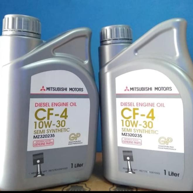 oli mesin diesel pajero 10-30 cf / oli mesin Mitsubishi diesel
