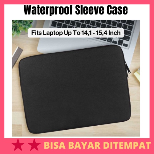 Waterproof Sleeve Case for Macbook Pro / Case Cover Softcase Sleeve Sarung Tas Jinjing Wadah Tempat 
