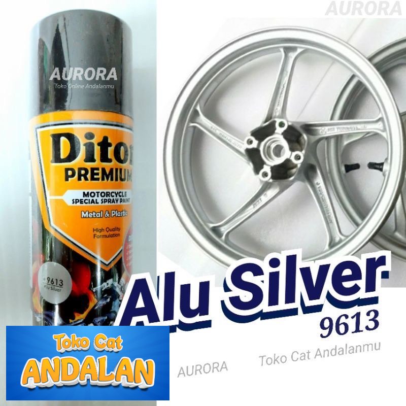 

Toko Cat Andalan - DITON PREMIUM ALU SIVEL 9613 pilok pilox pylox cat semprot motor mobil sepeda Toko Cat Andalan Motor dan Mobil