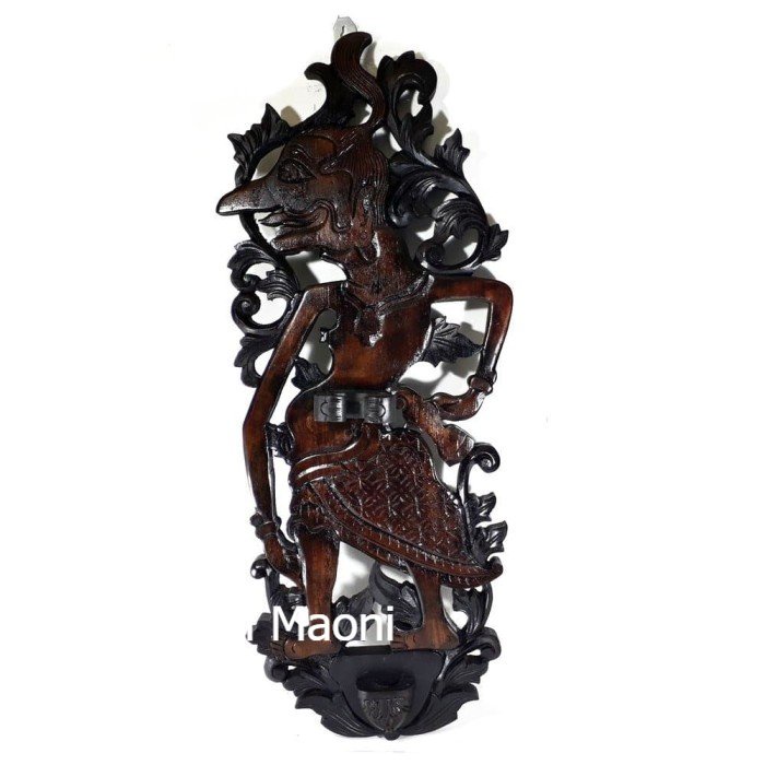 Blawong Dudukan Keris Model Tokoh Wayang Petruk