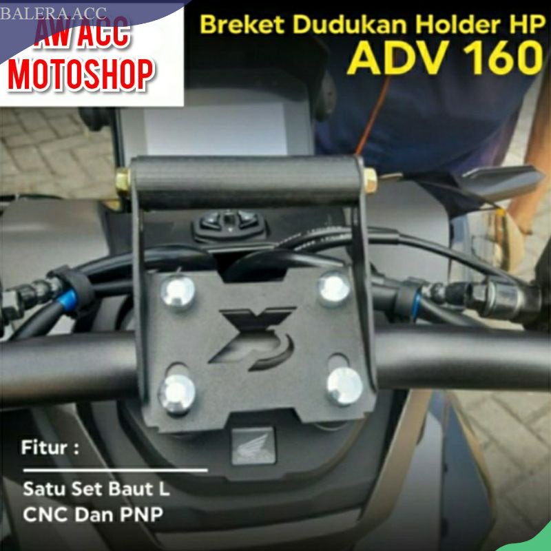 Breket holder hp ADV 160 PCX 160 150 Original X3