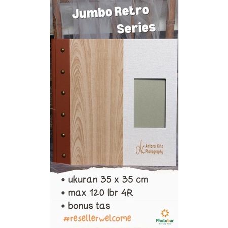 FREE GRAVIR Album Foto Jumbo Classic Series