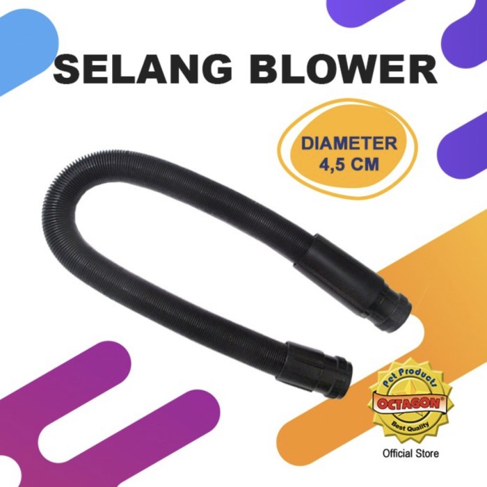 Sisir Selang Blower Octagon Cs1800 - Cs 2400 - Ps2400 S2-2400 Diameter 4.5Cm