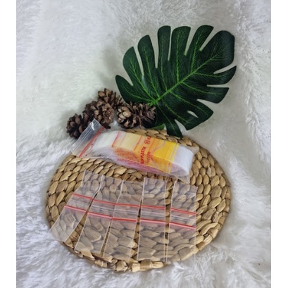 ⭐ Plastik Obat Kecil 1bks 100pcs Klip TEBAL 2cm x 4.5cm / Klip 2x4.5 / Plastik klip kecil / Plastik 