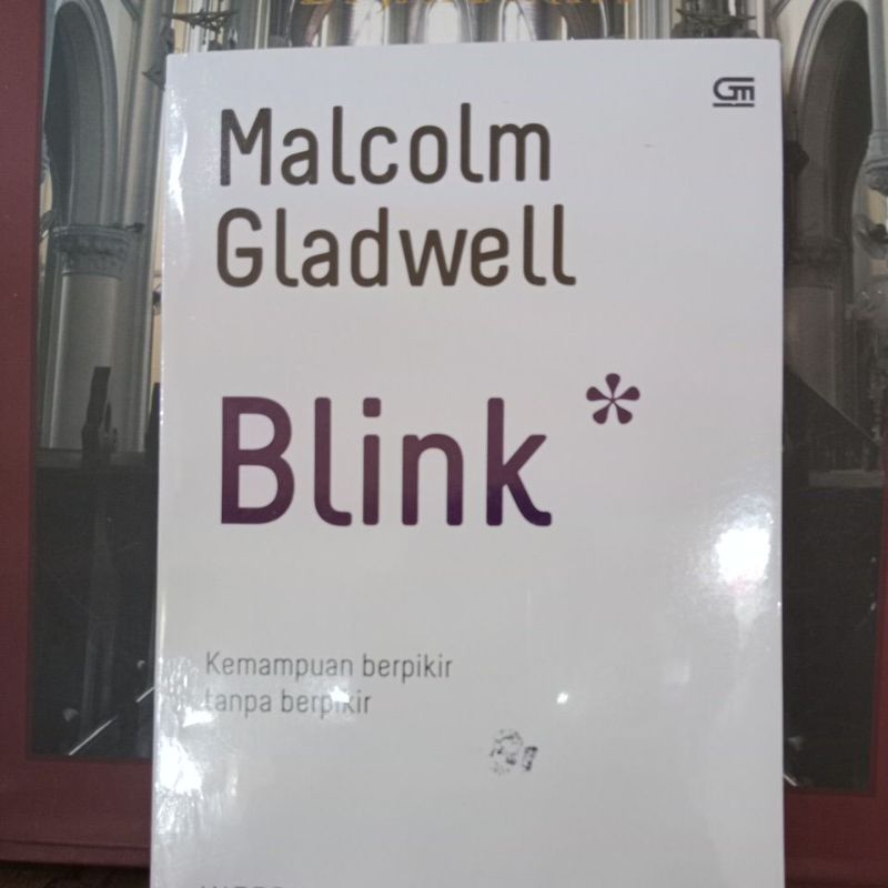 BUKU Malcolm Gladwell Blink