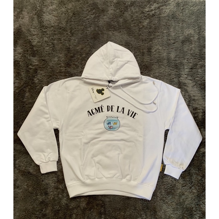 Disney X ADLV Aqua Hoodie White