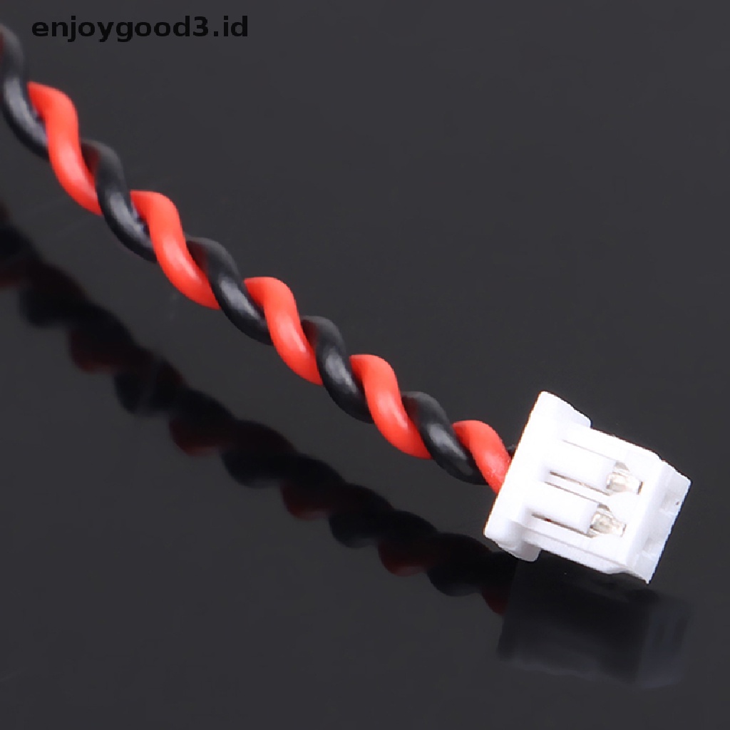 2pcs / lot CR2032 Motherboard Laptop 2 Pin Dengan Kabel