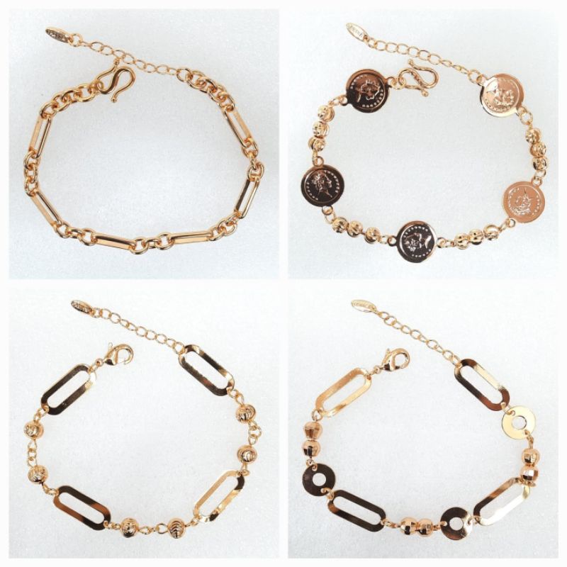 gelang rantai emas wanita dewasa RT01