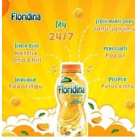 Floridina Juicy Botol 350ml