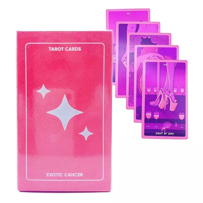 Exotic Cancer Tarot 12x7cm include guide paper