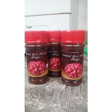 

Sambal_Kering_Khas Lombok