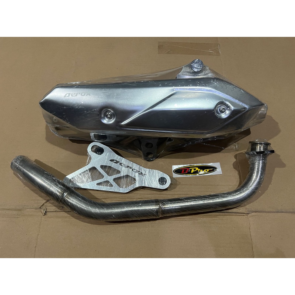 KNALPOT STANDARD RACING AEROX OLD BPRO STAINLESS
