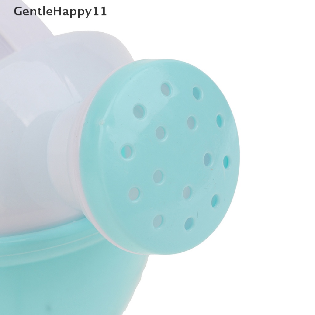 Gentlehappy Mainan Mandi Bayi Plastik Watering Can Watering Pot Pantai Mainan Bermain Pasir Mandi Mainan id