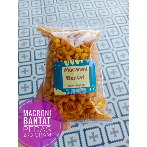 

Macaroni Bantat Pedas