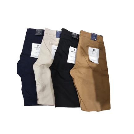 Benhill |Celana Chinos Premium Slim Fit
