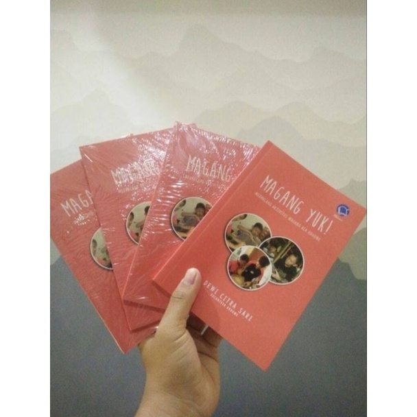 

BUKU MAGANG YUK BUKU MERANCANG AKTIVITAS MAGANG ABHOME BUKU HOME SCHOOLING BUKU KEGIATAN ANAK BUKU KARAKTER BUKU PENDIDIKAN ANAK BUKU MAGANG ANAK