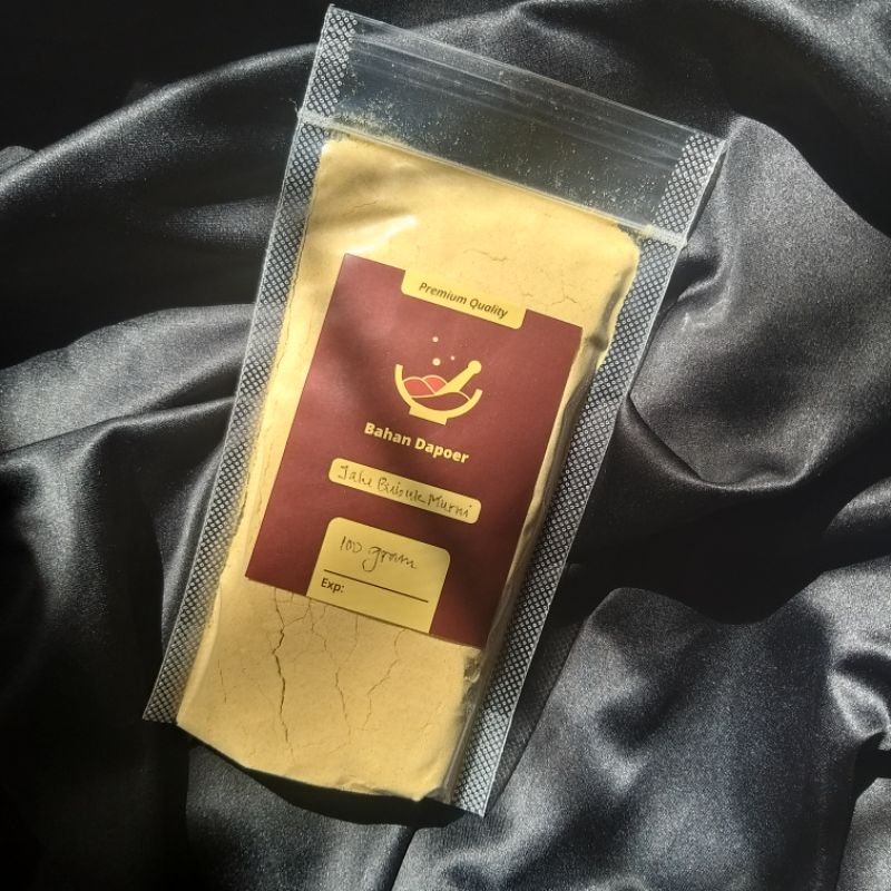 

Jahe Bubuk Murni Tanpa Gula / Pure Ginger Powder 100% Premium - 100 gram
