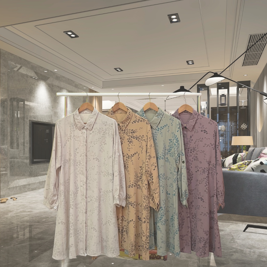 Anaropa - Atasan Tunik Aflo | Atasan Hijabers