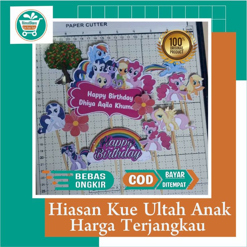 

Hiasan Kue Ultah harga murahh