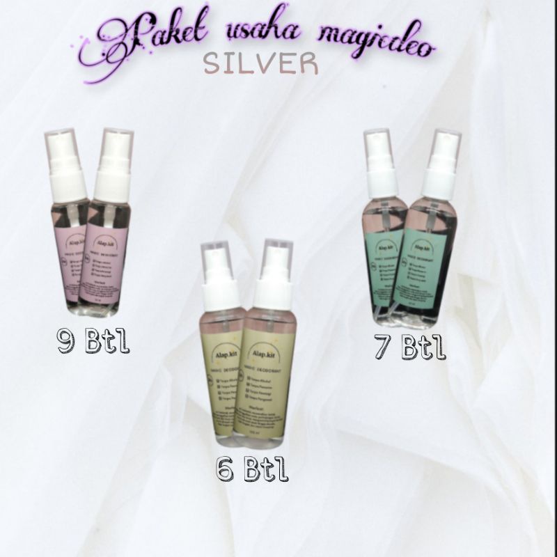 Paket Usaha Magic Deodorant herbal spray