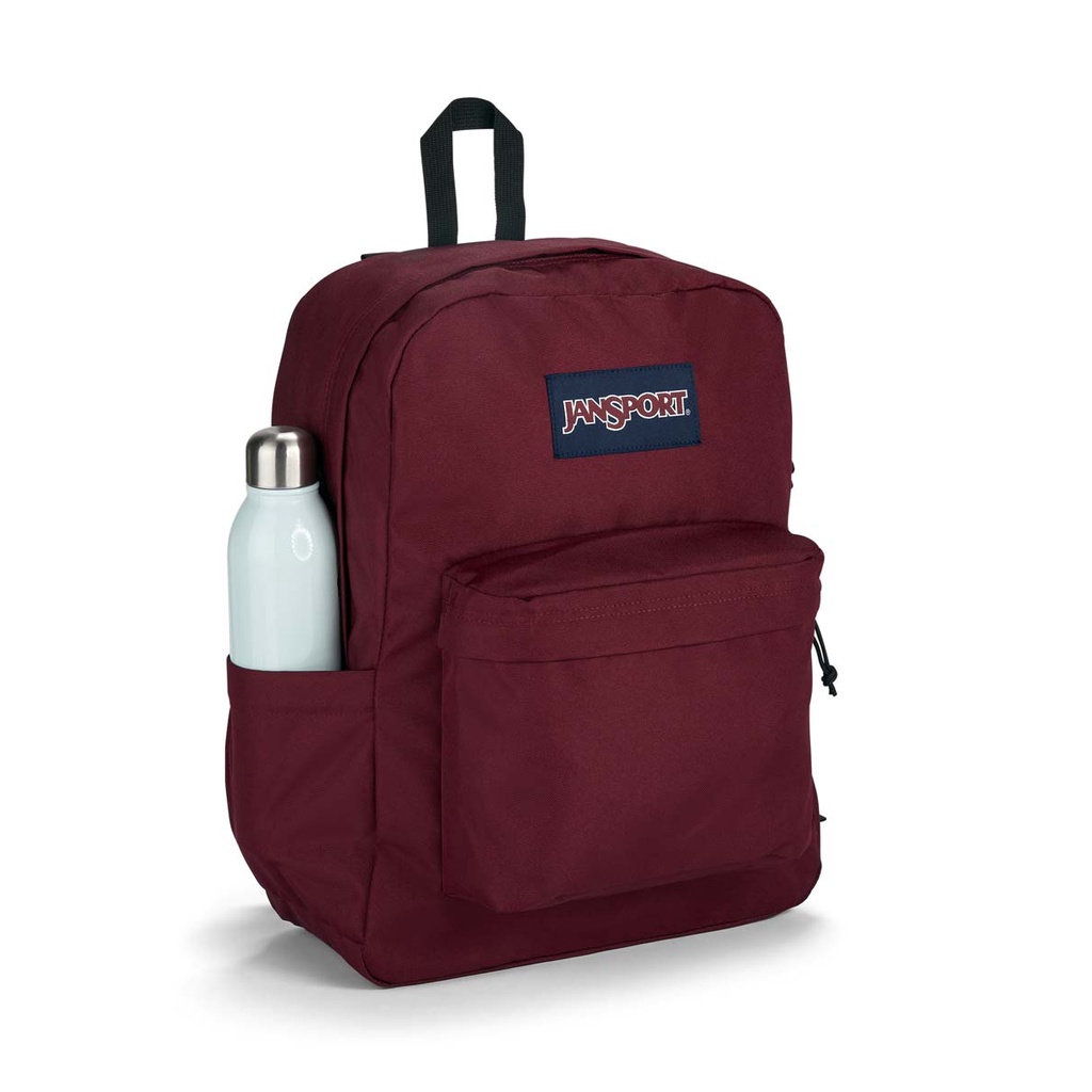 JanSport Tas Ransel / Backpack / Daypack SuperBreak Plus Russet Red