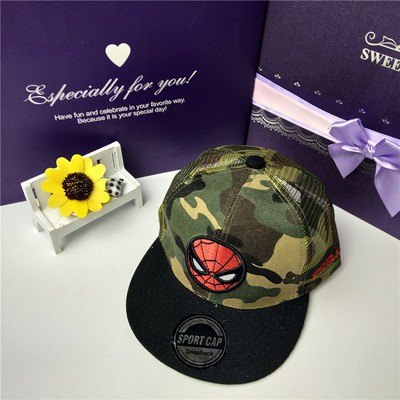 Topi baseball snapback Musim Semi Dan Gugur Bahan mesh Tipis Untuk Anak