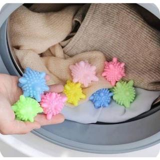 Magic Laundry Ball Silicone Anti Winding Clothes yWash Bola Laundry / Bola Karet Pembersih Cucian / Karet Pembersih Baju Mesin Cuci Pengering [MF]