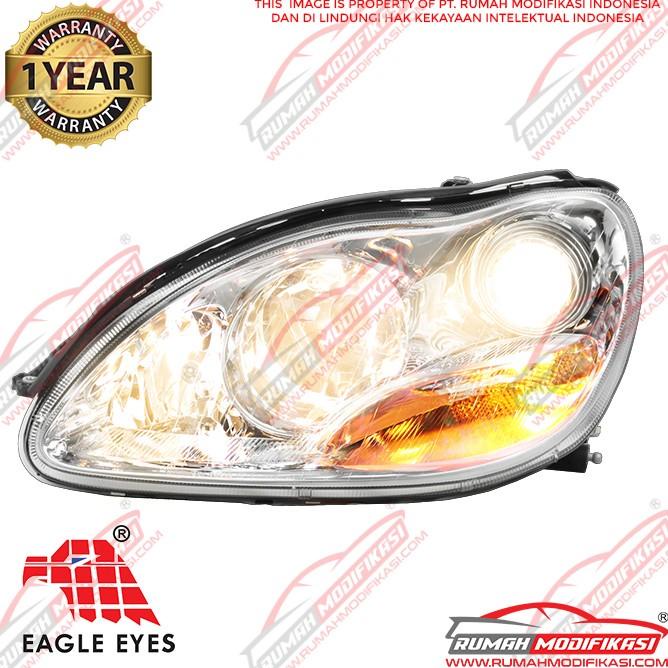 Headlamp - Benz W220 S-Class 1998-2006 - Eagleeyes - Projector