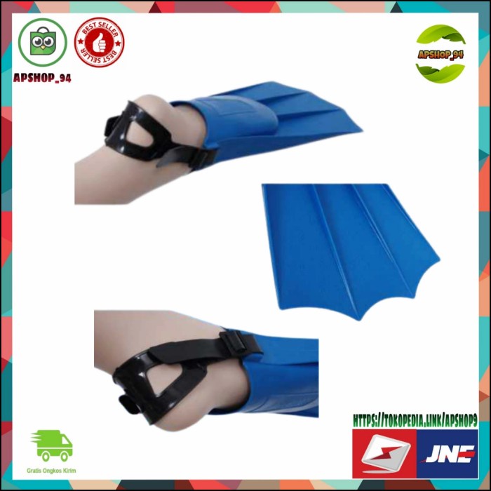 Diving Fin Sepatu Berenang Menyelam Kaki Katak Swimming Diving Fin Snorkeling