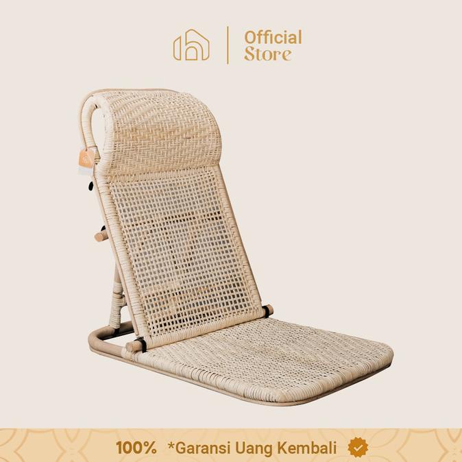 Tatami Chair /Kursi Lipat Lesehan Tatami Rotan Asli stock ready