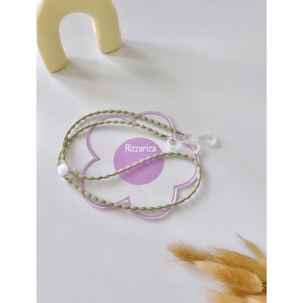 Strap Masker 2 in 1, Kalung Masker Premium