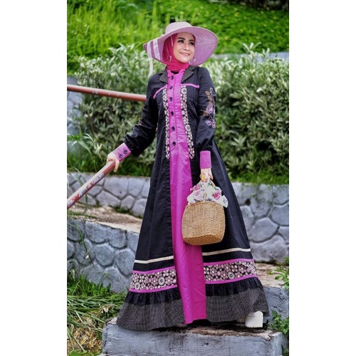gamis mezzaluna by Aurelee