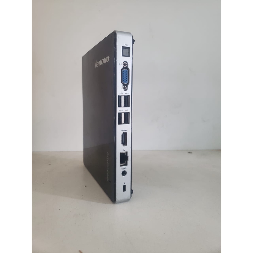PC MINI IRIT LISTRIK LENOVO CORE I3 GEN 3 RAM 8 GB HDD 320 GB WIRELESS