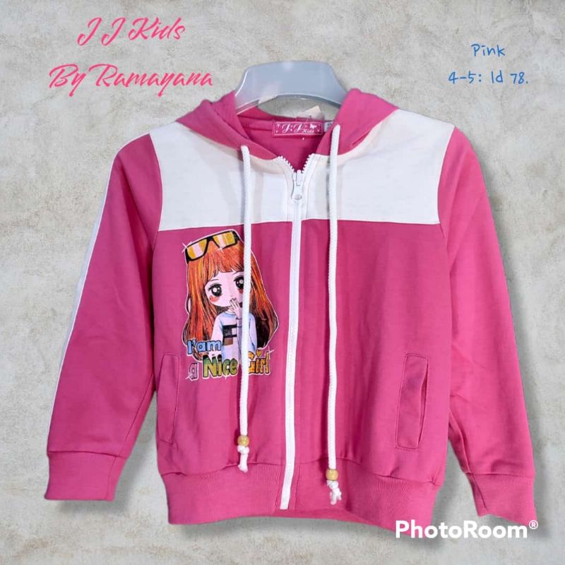 sweater dress hoodie anak Ramayana