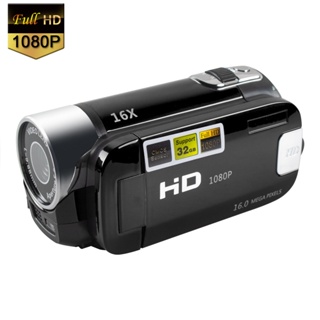 Handycam mini untuk VLOG digital camcorder 16mp - MERAH